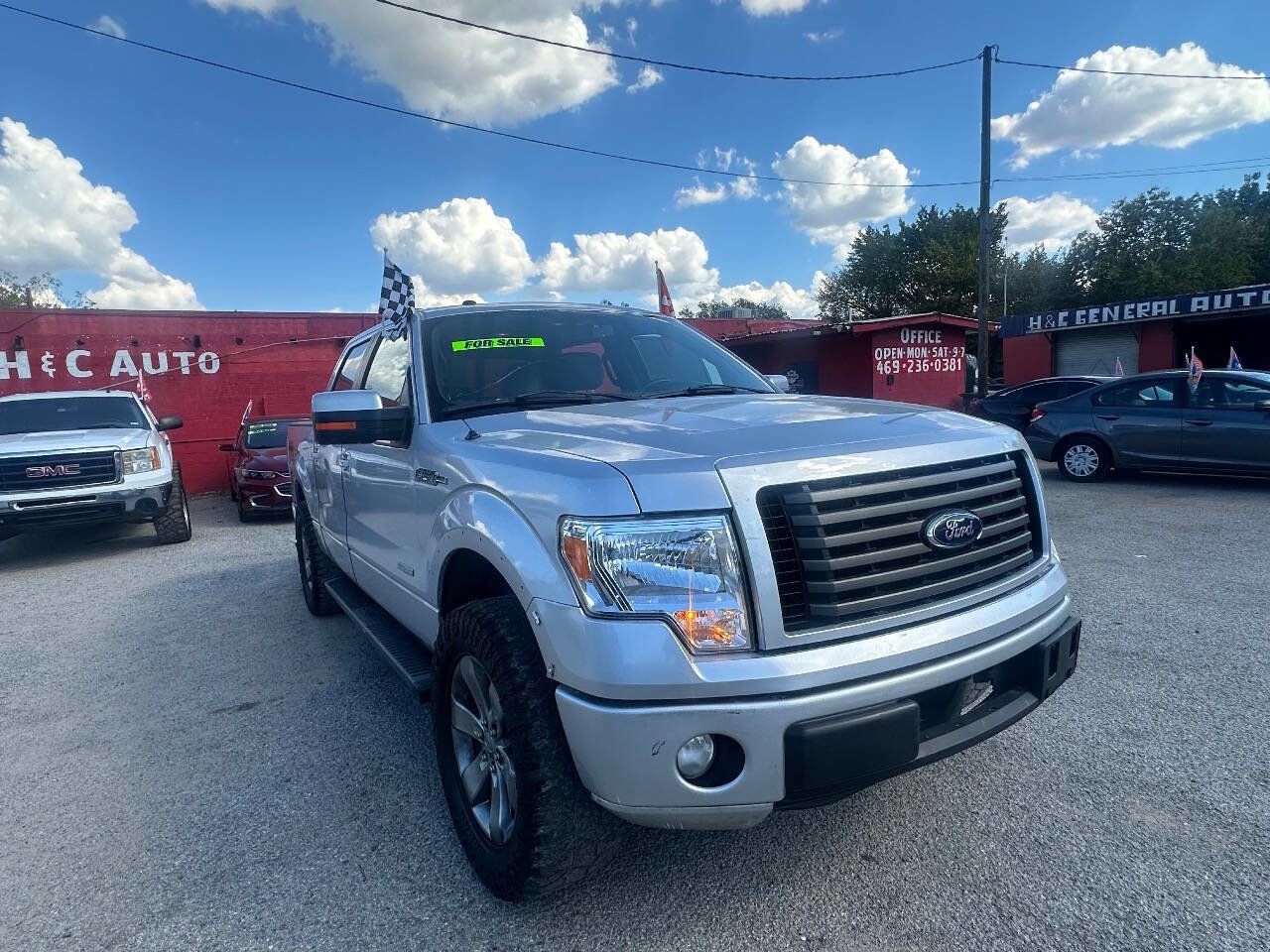 Used 2012 Ford F150 FX2 w/ FX Luxury Pkg image 13