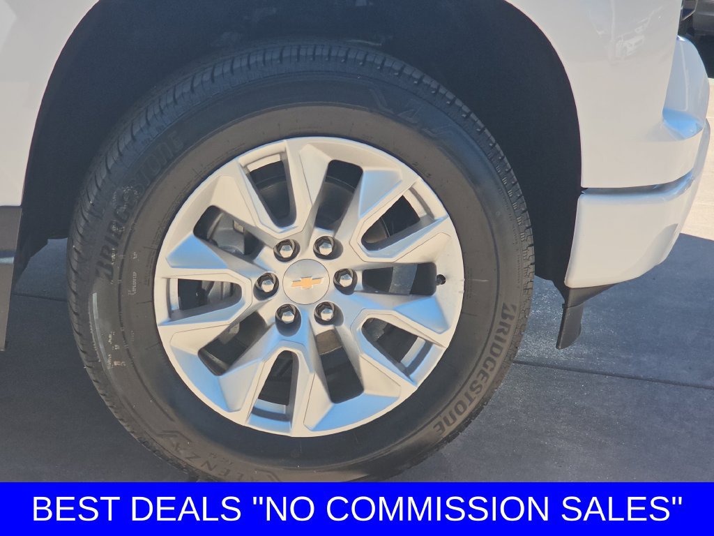 New 2026 Chevrolet Silverado 1500 Custom AWD/4WD image 38
