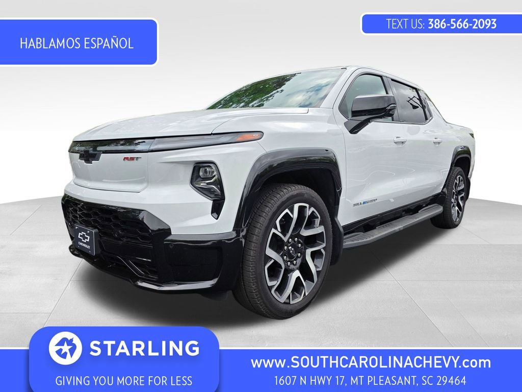 Certified 2025 Chevrolet Silverado EV RST image 1