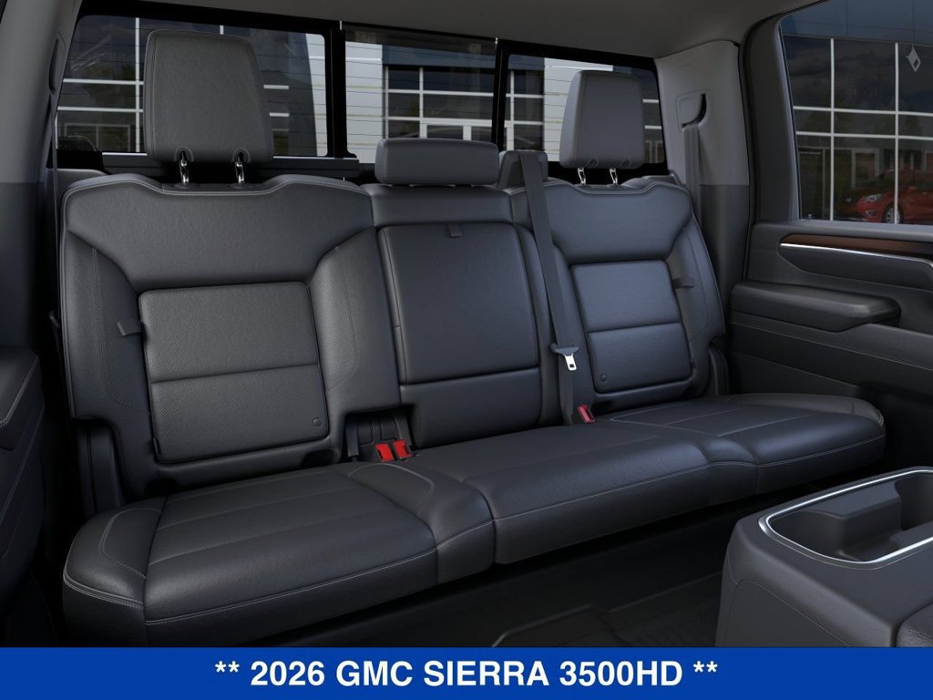 New 2026 GMC Sierra 3500 Denali w/ Denali Reserve Package AWD/4WD image 17