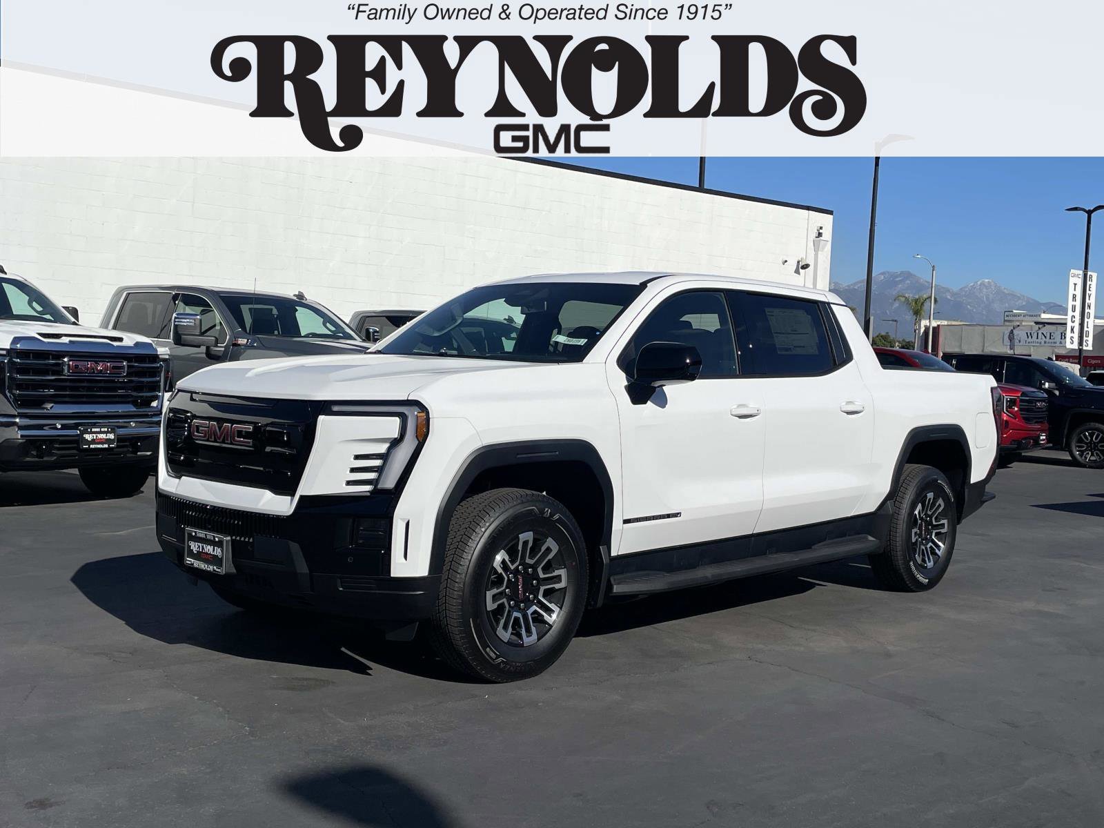 New 2026 GMC Sierra EV Elevation image 1