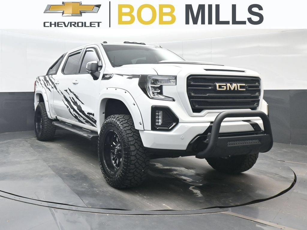 Used 2019 GMC Sierra 1500 AT4 w/ AT4 Premium Package