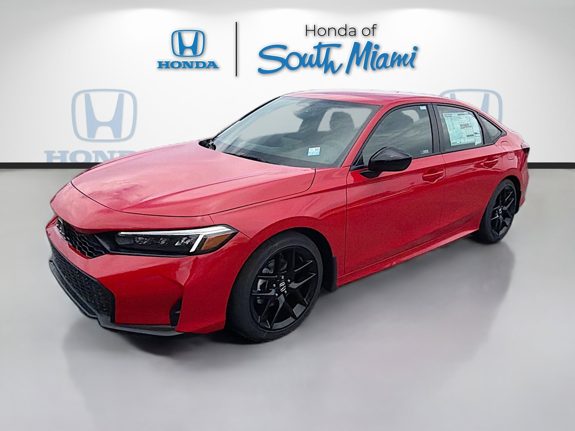 New 2026 Honda Civic Sport image 3