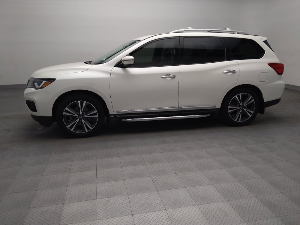 Used 2020 Nissan Pathfinder Platinum w/ Cargo Package FWD image 2