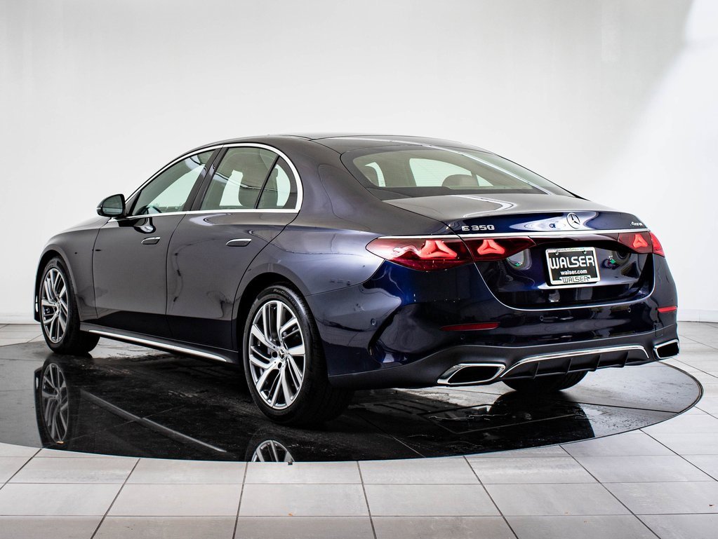 Certified 2024 Mercedes-Benz E 350 E 350 w/ Multicontour Seating Package image 11