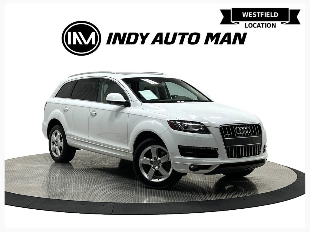 Used 2015 Audi Q7 TDI Premium Plus w/ Premium Plus Package
