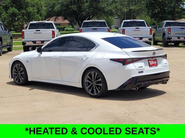 Used 2022 Lexus IS 350 F Sport RWD image 7