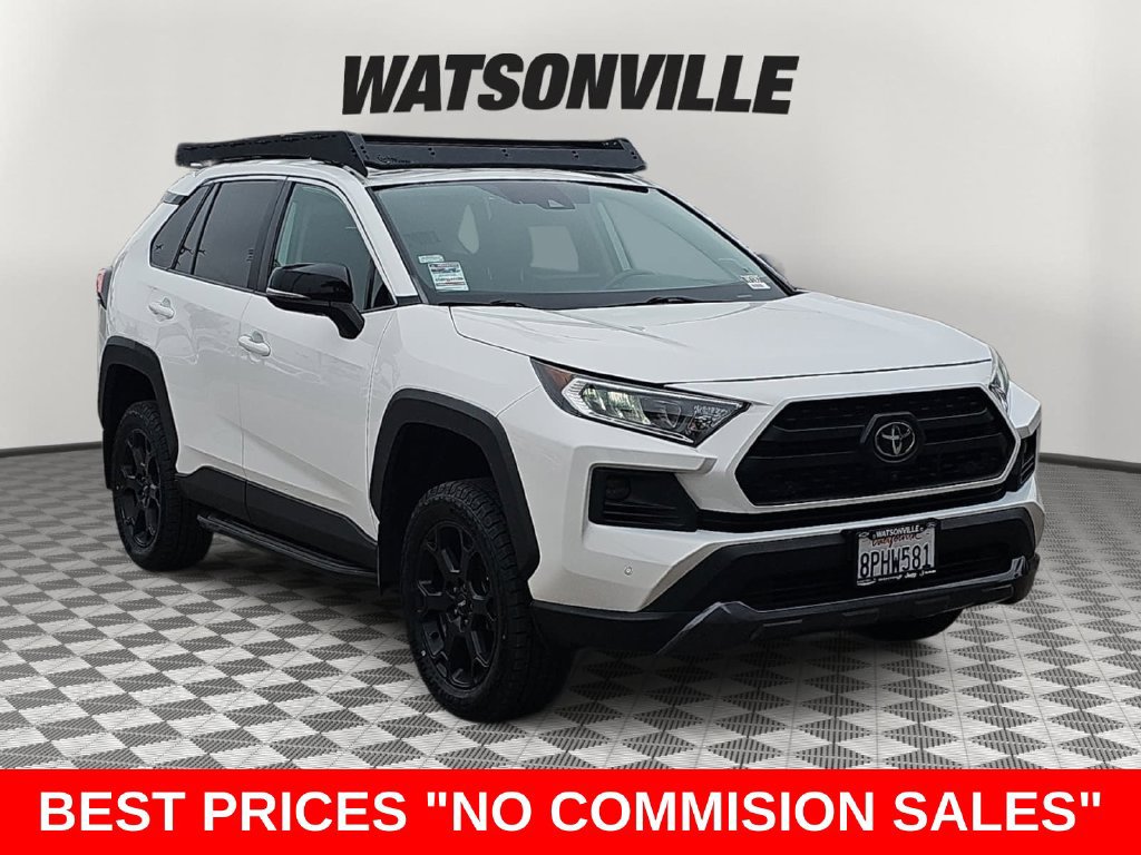 Used 2020 Toyota RAV4 TRD Off-Road