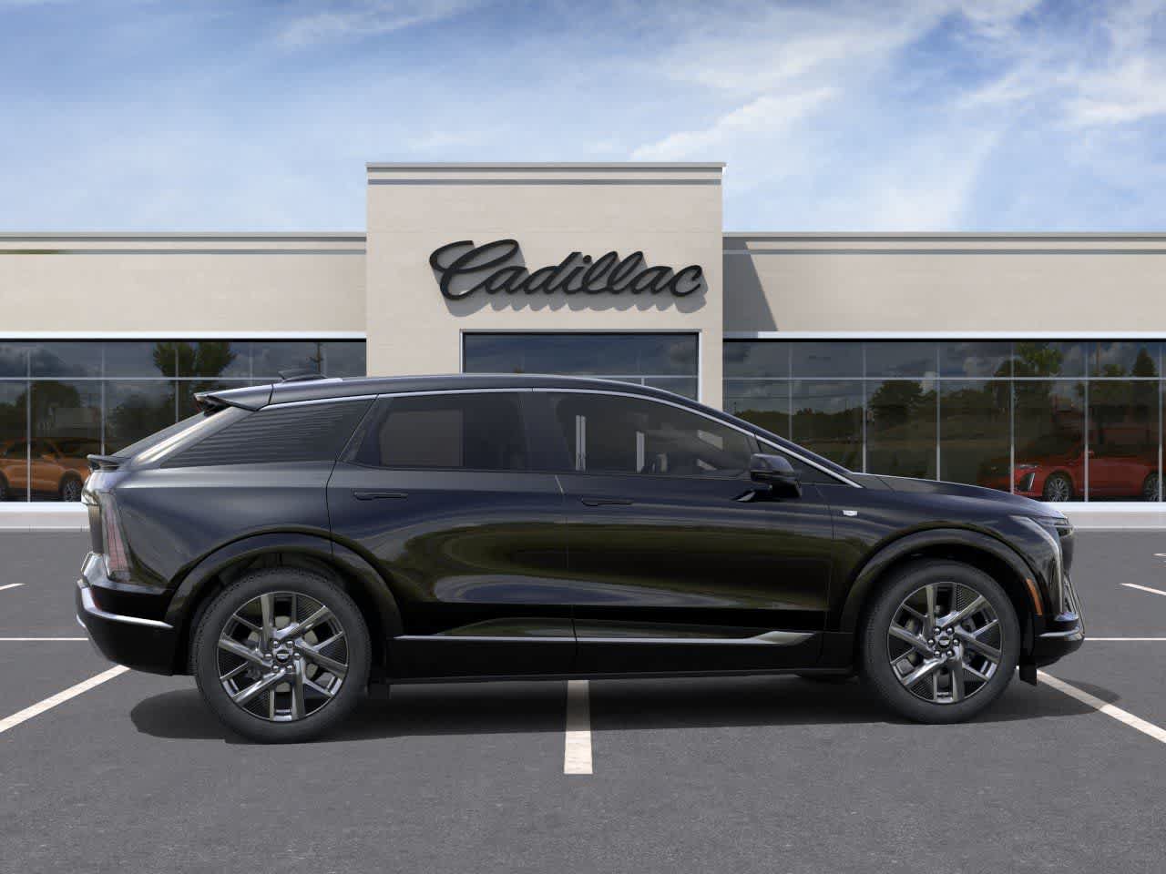New 2027 Cadillac Optiq Luxury w/ LPO, Floor Liner Package AWD/4WD image 5