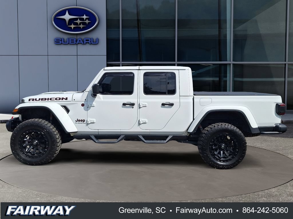 Used 2021 Jeep Gladiator Rubicon AWD/4WD image 8