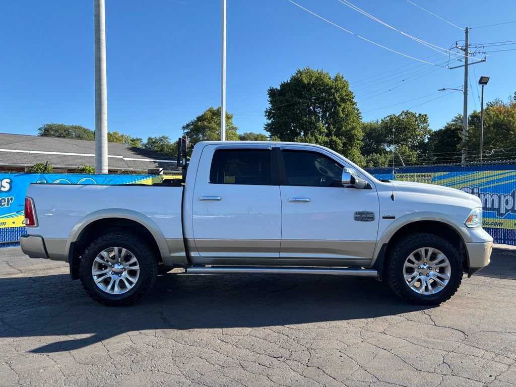 Used 2014 RAM 1500 Laramie Longhorn w/ Trailer Tow Group AWD/4WD image 2