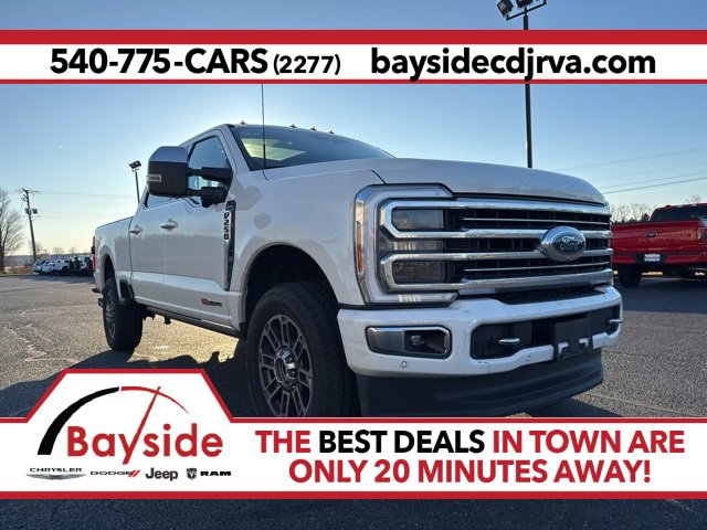 Used 2024 Ford F250 Limited w/ FX4 Off-Road Package image 1