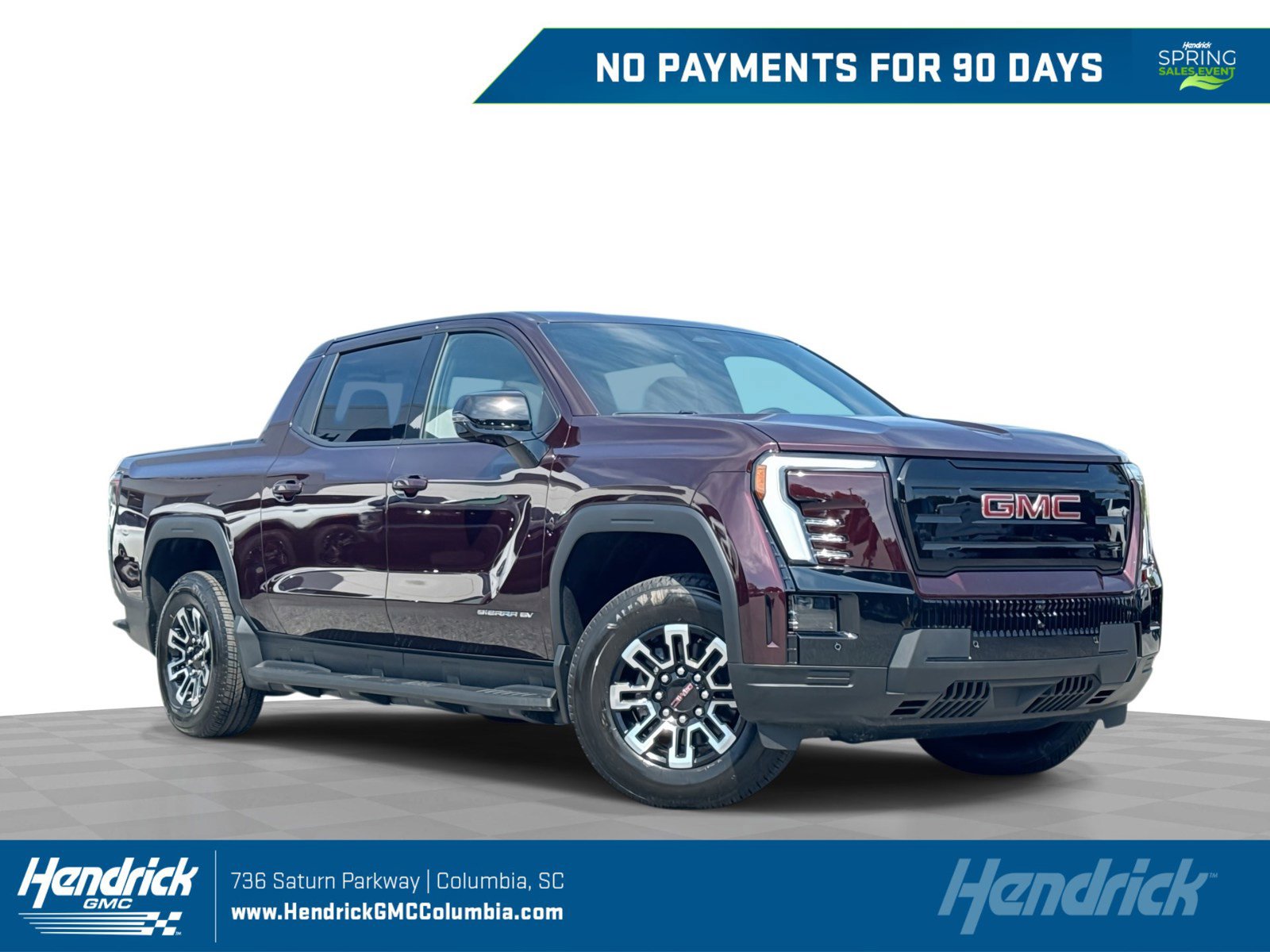 New 2026 GMC Sierra EV Elevation w/ Premium Package image 1