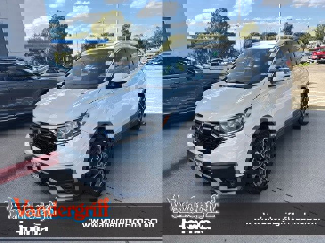 Certified 2021 Honda CR-V EX