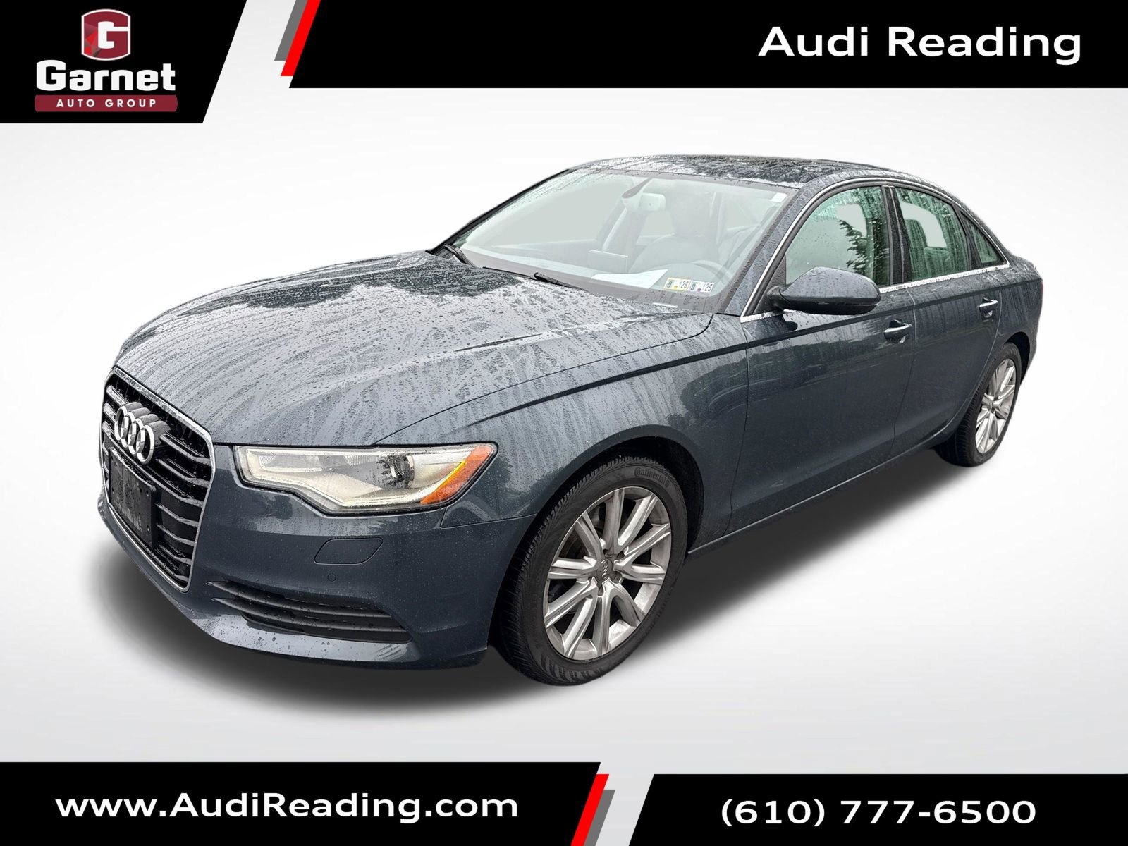 Used 2013 Audi A6 2.0T Premium Plus