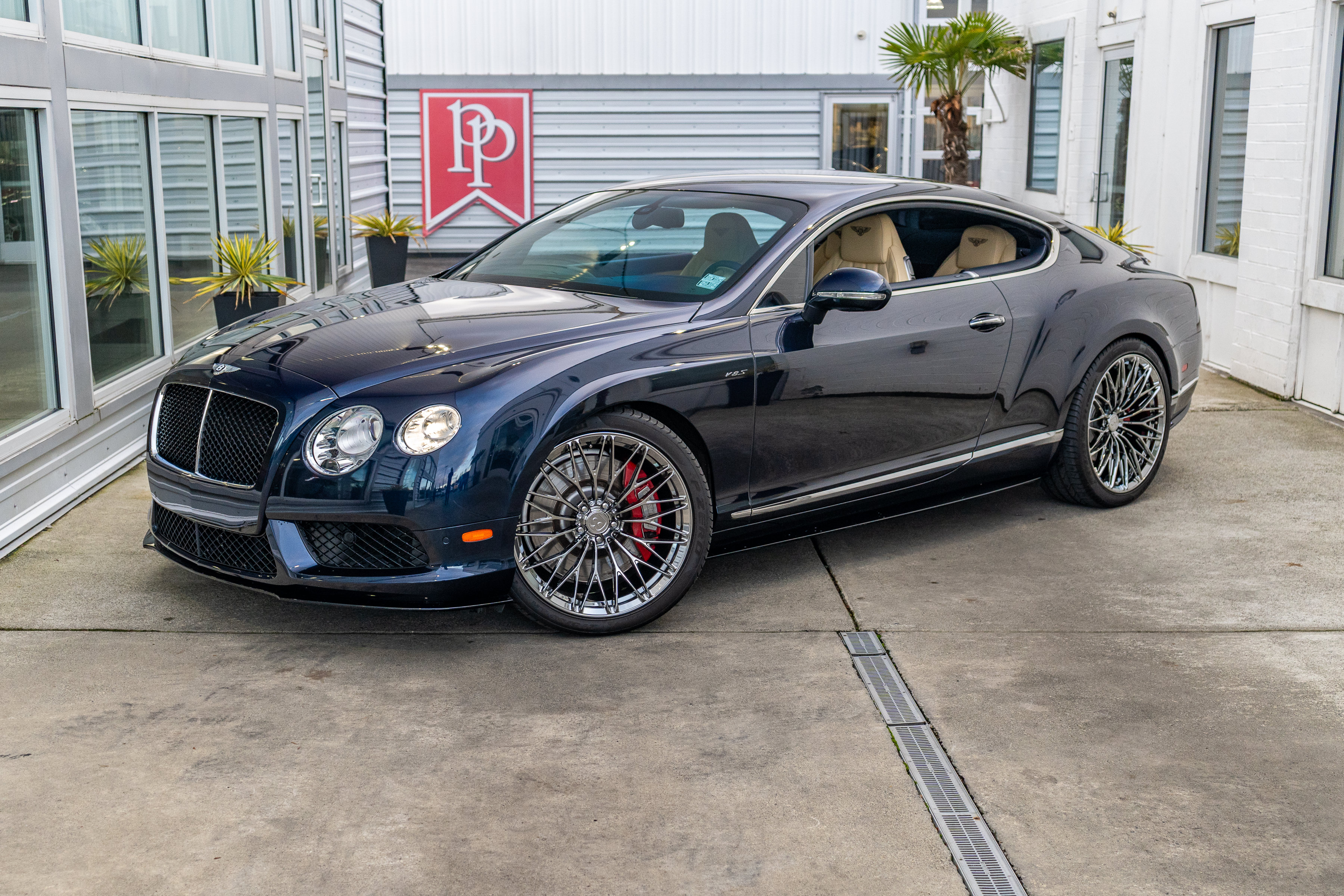 Used 2014 Bentley Continental GT V8 S AWD/4WD image 2