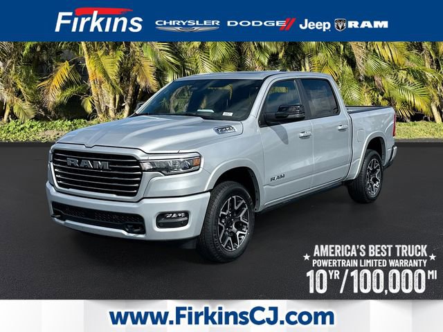 New 2026 RAM 1500 Laramie