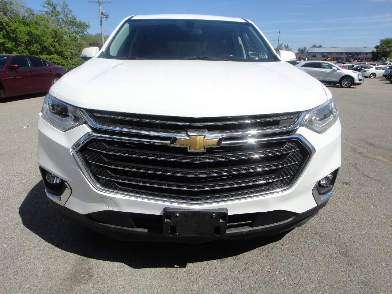 Used 2018 Chevrolet Traverse LT AWD/4WD image 2