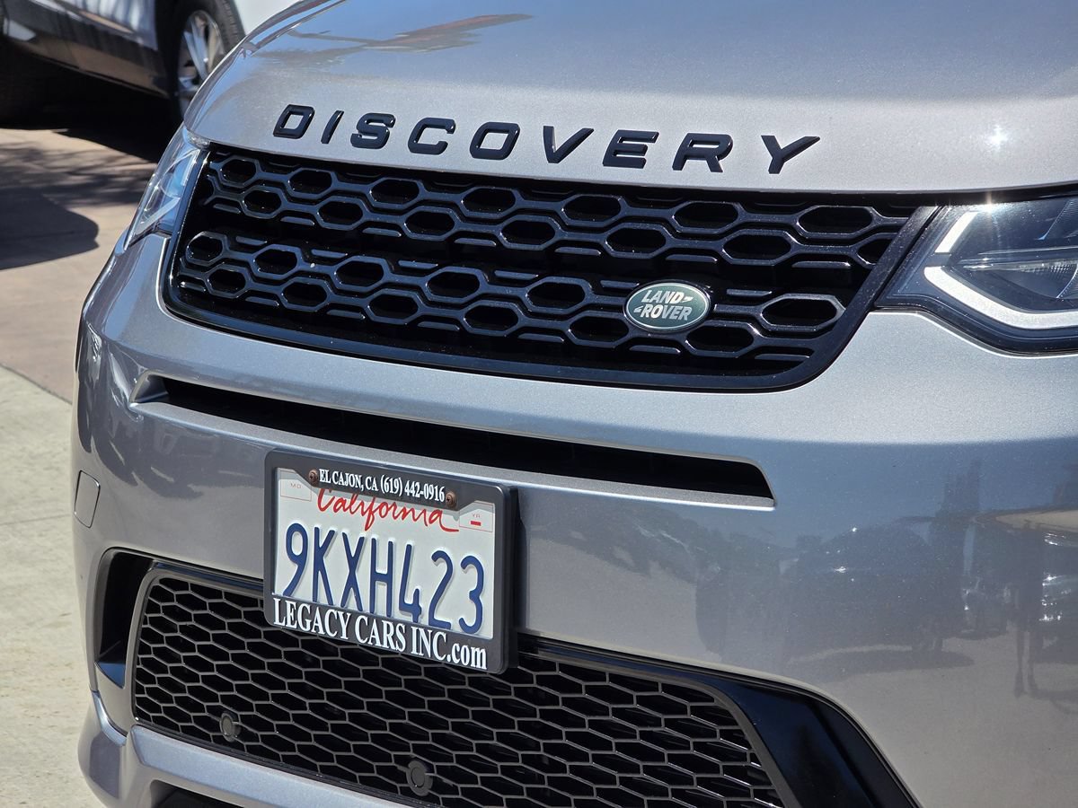 Used 2020 Land Rover Discovery Sport S R-Dynamic AWD/4WD image 7