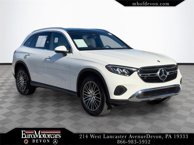 Certified 2026 Mercedes-Benz GLC 300 4MATIC