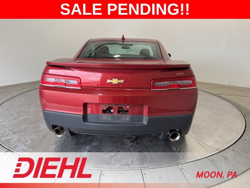 Used 2014 Chevrolet Camaro SS w/ RS Package image 6