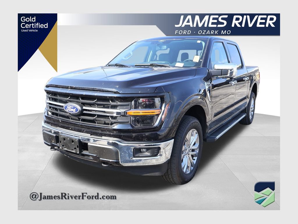 Used 2024 Ford F150 XLT w/ Equipment Group 302A MID AWD/4WD image 1