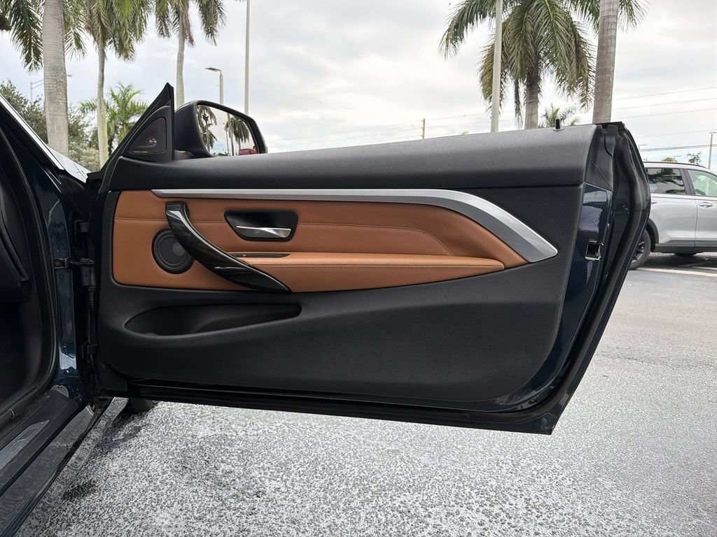 Used 2017 BMW 430i Convertible RWD image 29