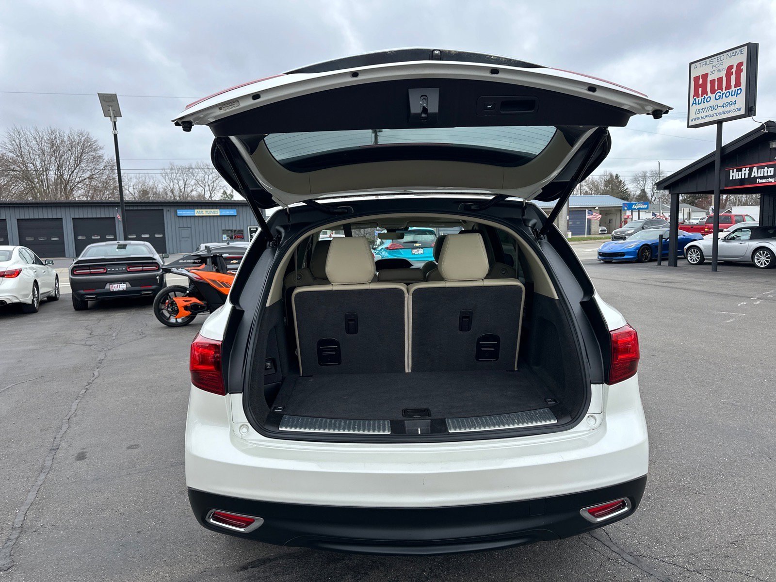 Used 2016 Acura MDX SH-AWD w/ Technology Package image 9