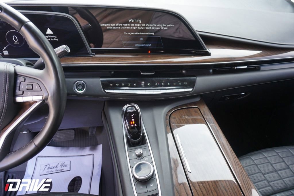 Used 2023 Cadillac Escalade ESV Sport Platinum w/ LPO, Floor Liner Package image 21