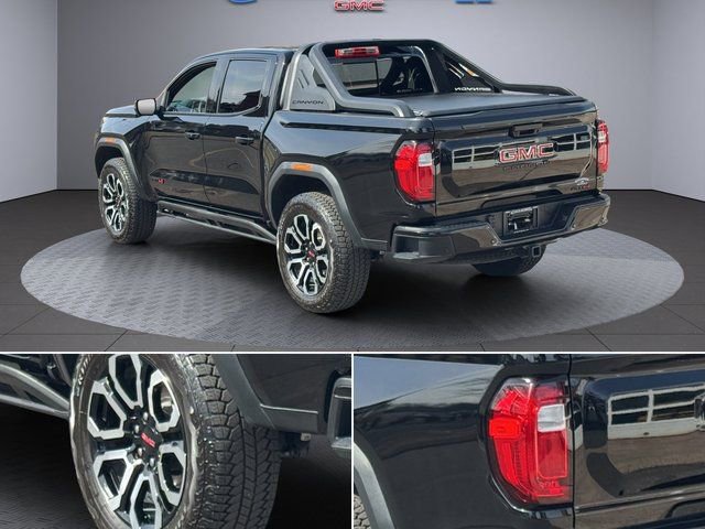 Certified 2025 GMC Canyon AT4 w/ Nightfall Edition image 8