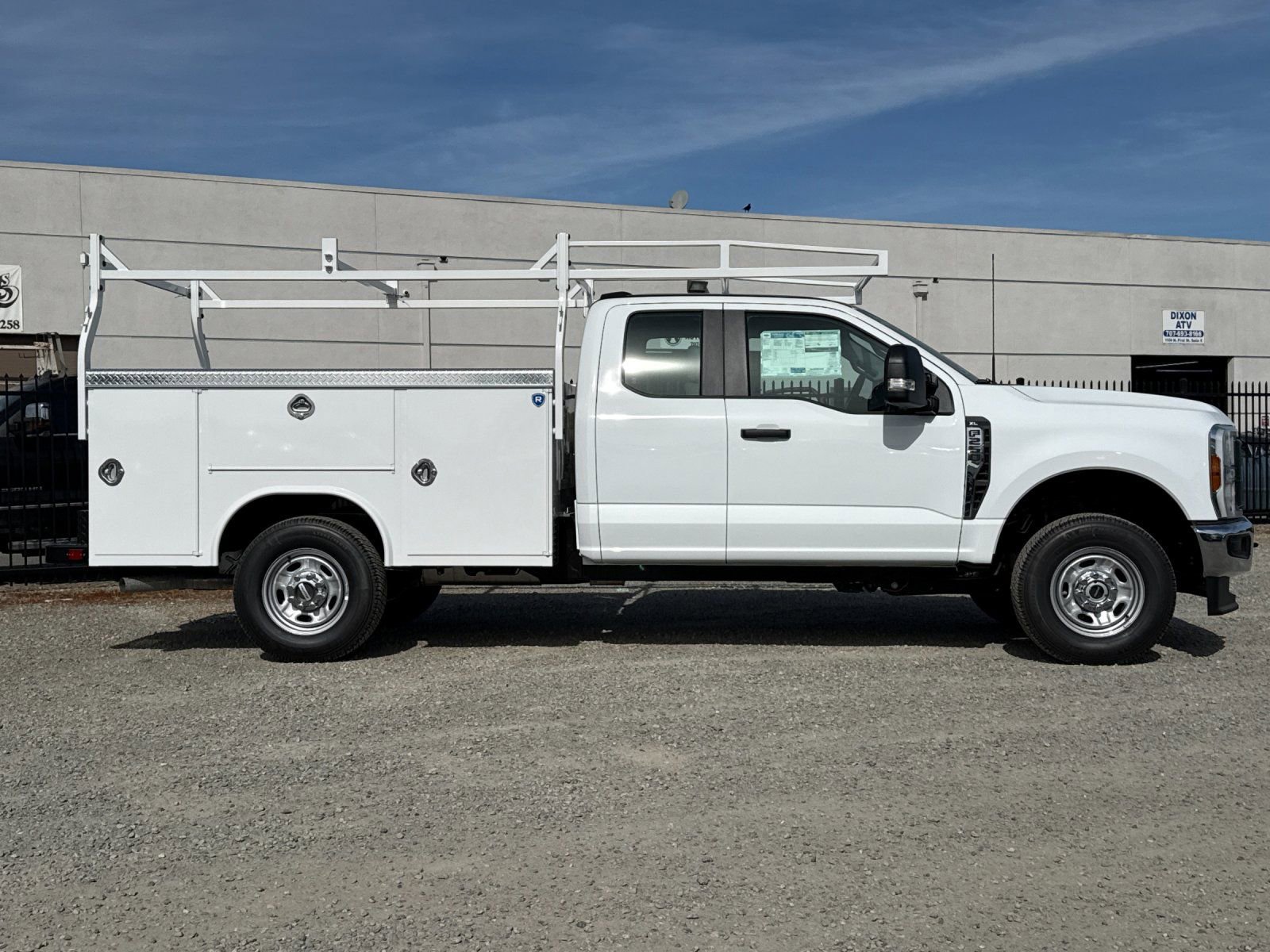 New 2026 Ford F250 XL w/ XL Chrome Package image 3