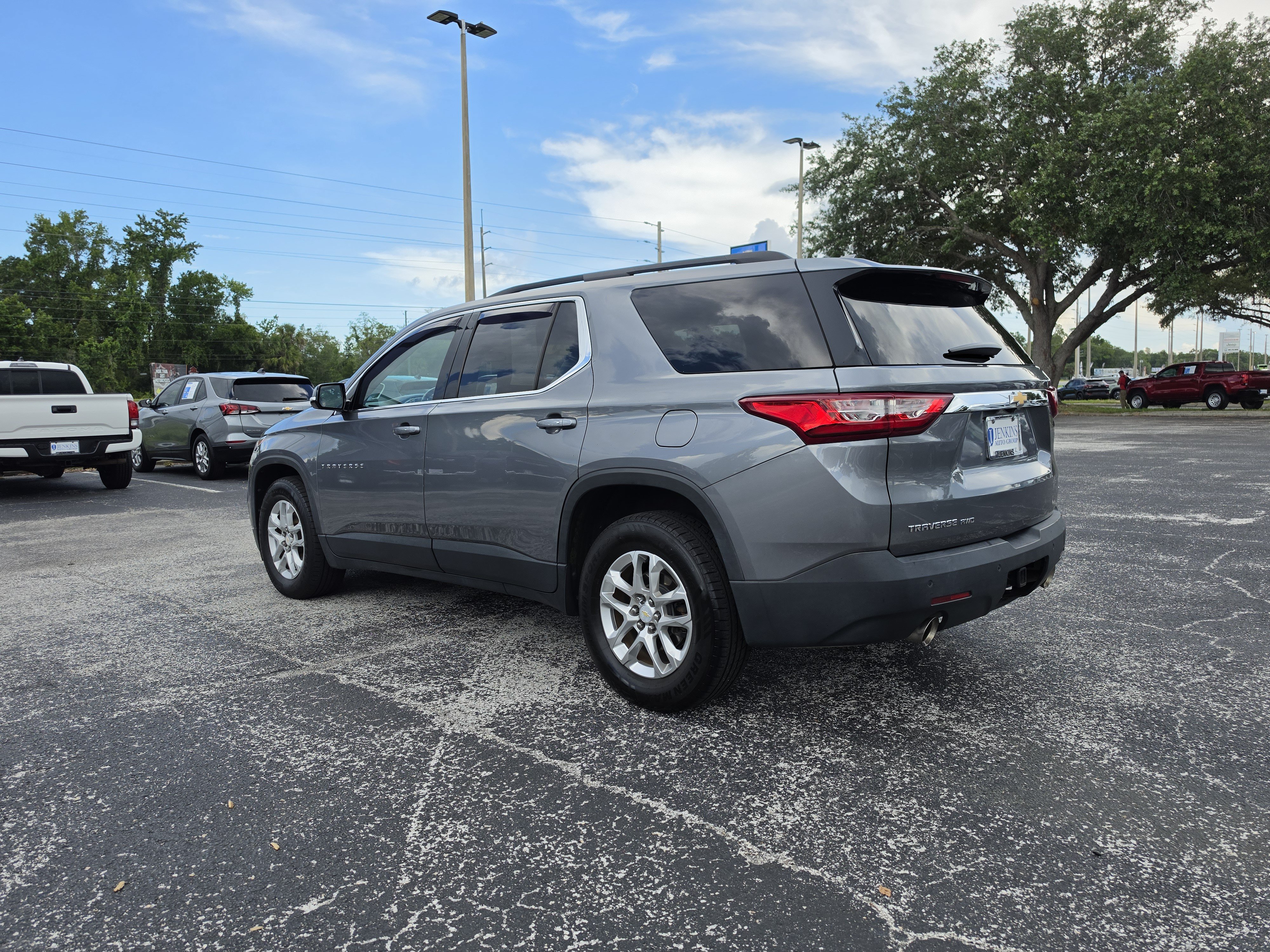 Certified 2020 Chevrolet Traverse LT w/ LPO, Floor Liner Package AWD/4WD image 7
