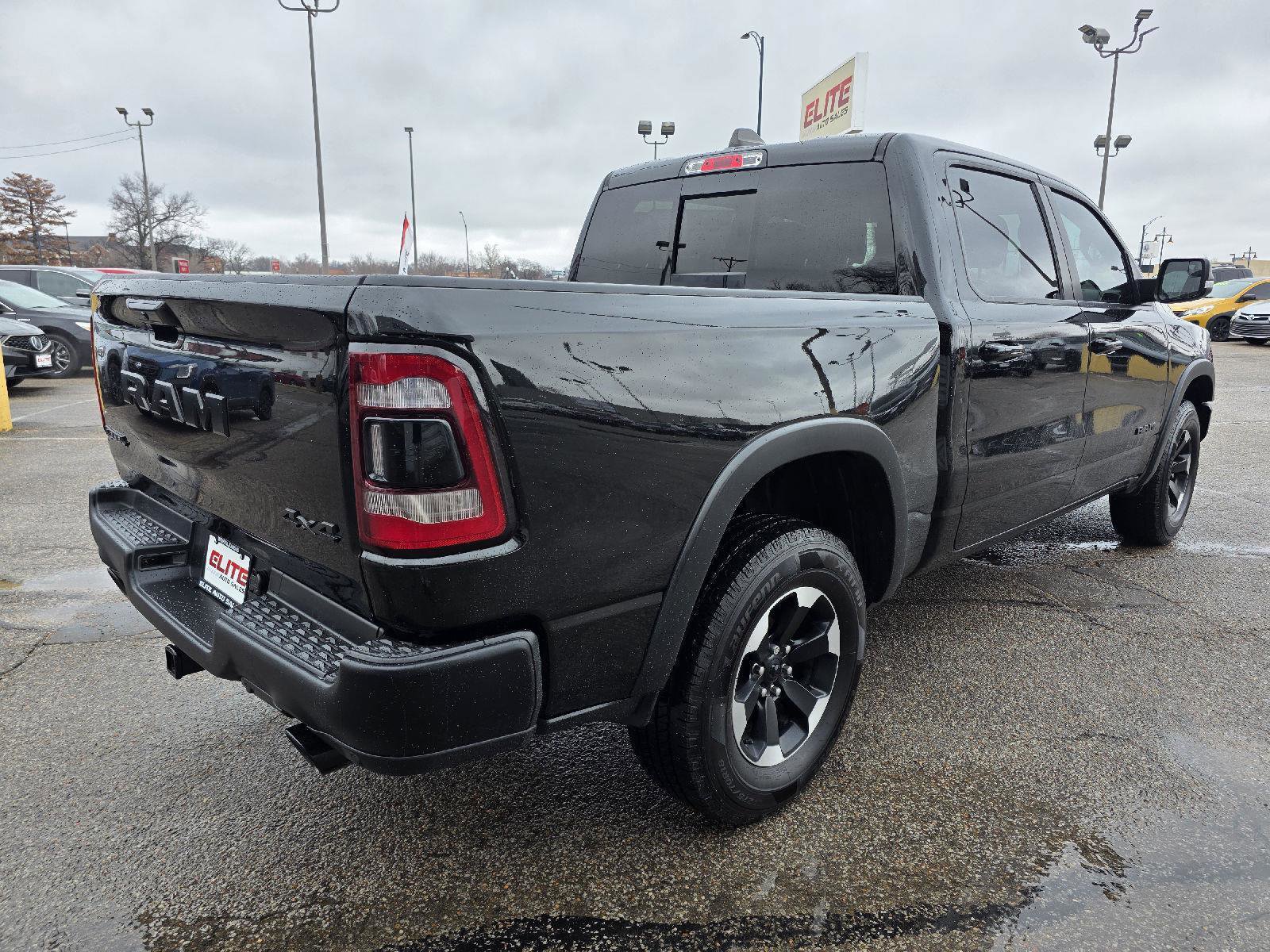 Used 2021 RAM 1500 Rebel w/ Rebel Level 2 Equipment Group image 5