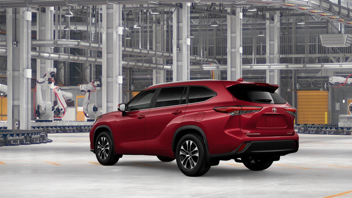 New 2026 Toyota Highlander XLE AWD/4WD image 6
