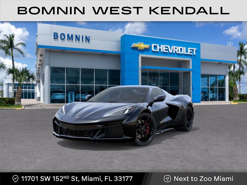 New 2026 Chevrolet Corvette Z06 image 1