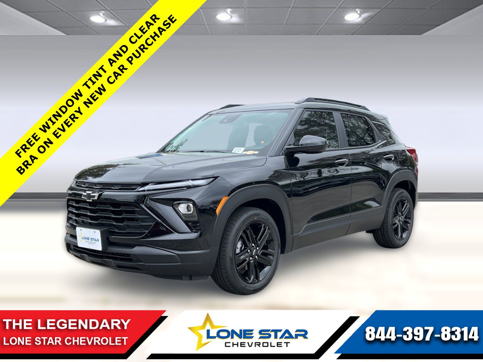 New 2026 Chevrolet TrailBlazer LT w/ Convenience Package FWD image 1