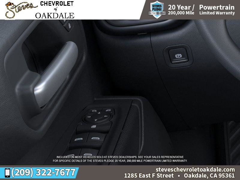 New 2026 Chevrolet Silverado 1500 Custom w/ Turbomax Blackout Package image 22