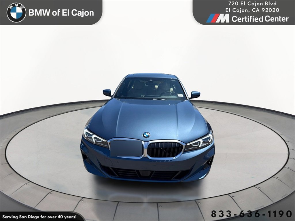 New 2025 BMW 330i Sedan w/ Convenience Package image 3