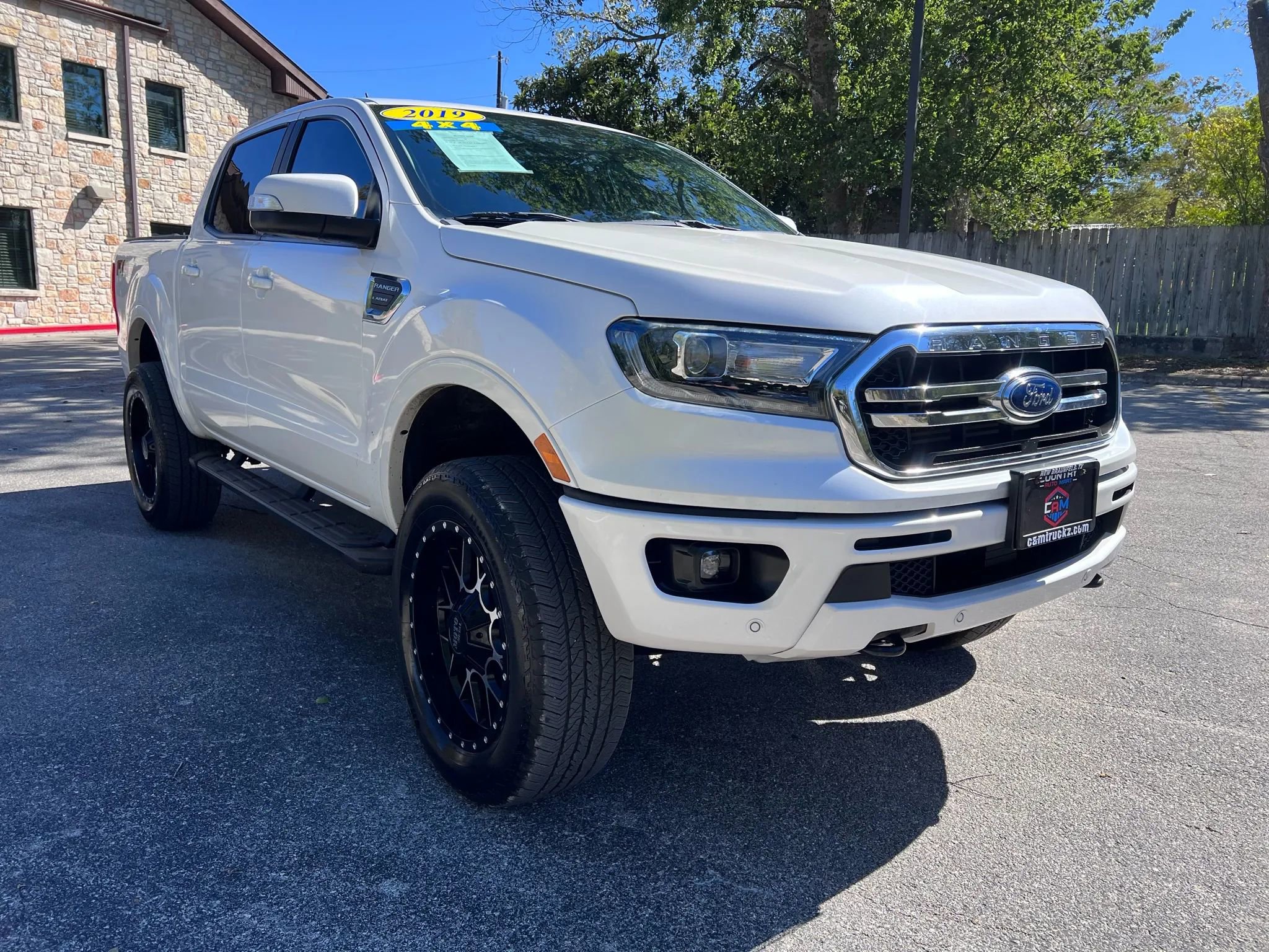 Used 2019 Ford Ranger Lariat w/ FX4 Off-Road Package AWD/4WD image 3