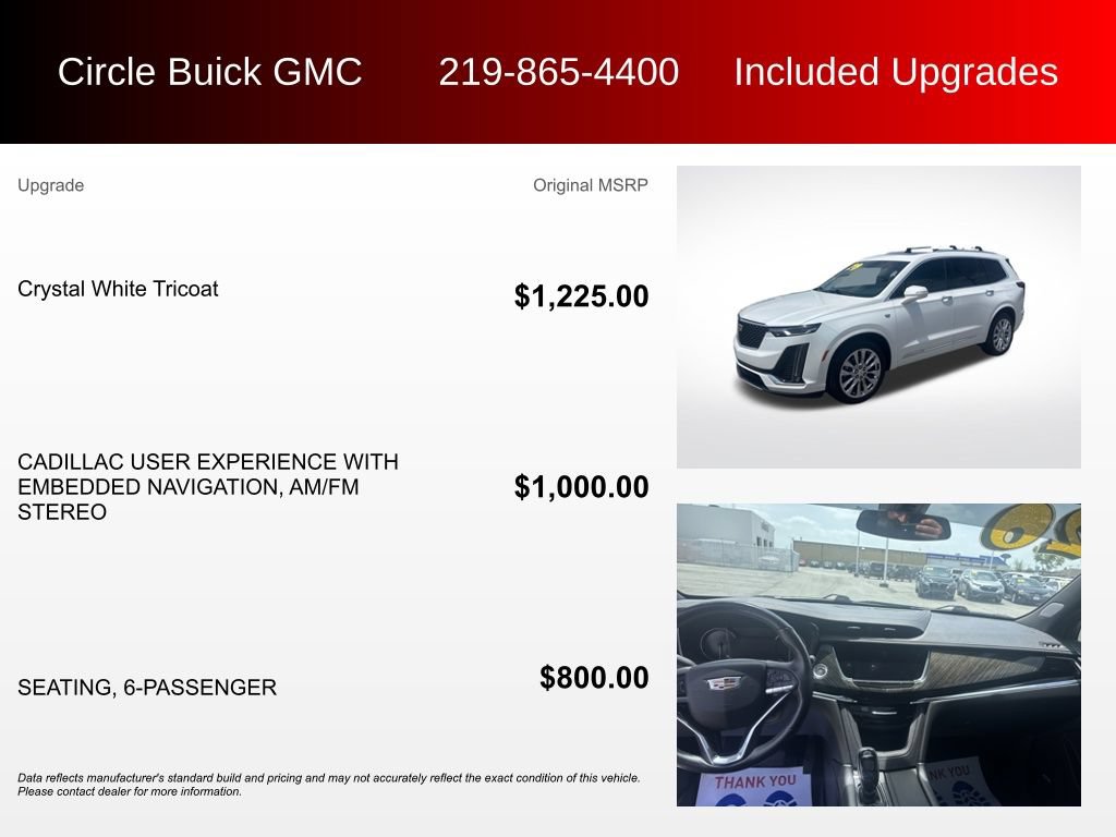 Used 2020 Cadillac XT6 Premium Luxury FWD image 3
