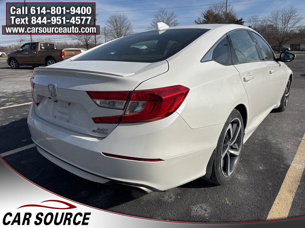 Used 2018 Honda Accord Sport image 5