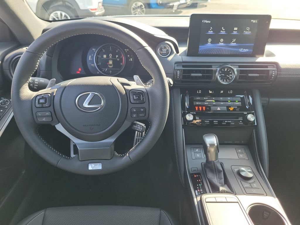 Used 2025 Lexus IS 350 F Sport RWD image 4