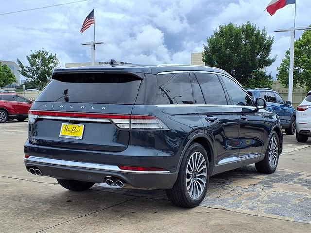 Certified 2022 Lincoln Aviator Reserve w/ Equipment Group 201A RWD image 2