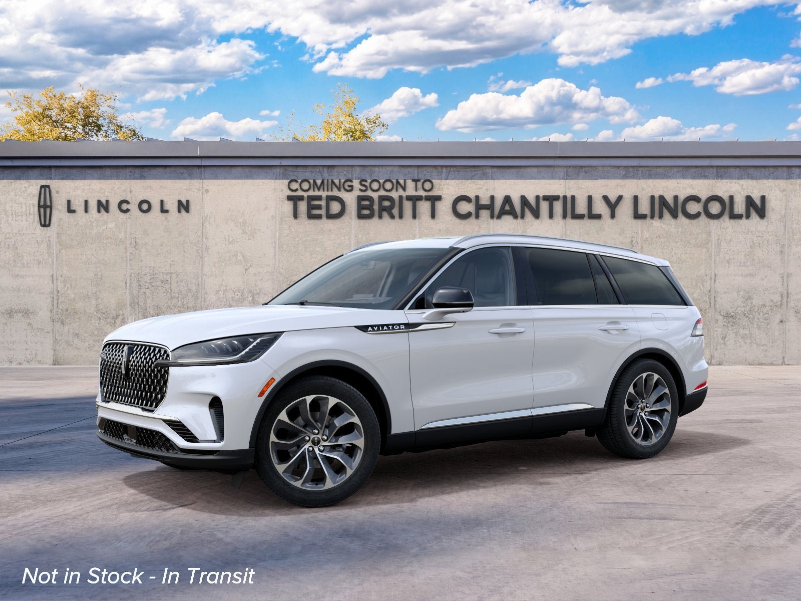 New 2027 Lincoln Aviator Reserve AWD/4WD image 2