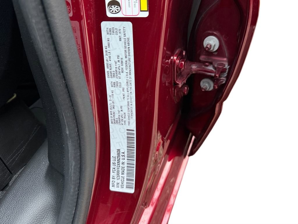 Used 2022 RAM 1500 Big Horn image 28