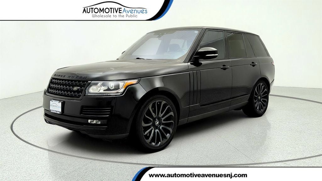 Used 2017 Land Rover Range Rover HSE