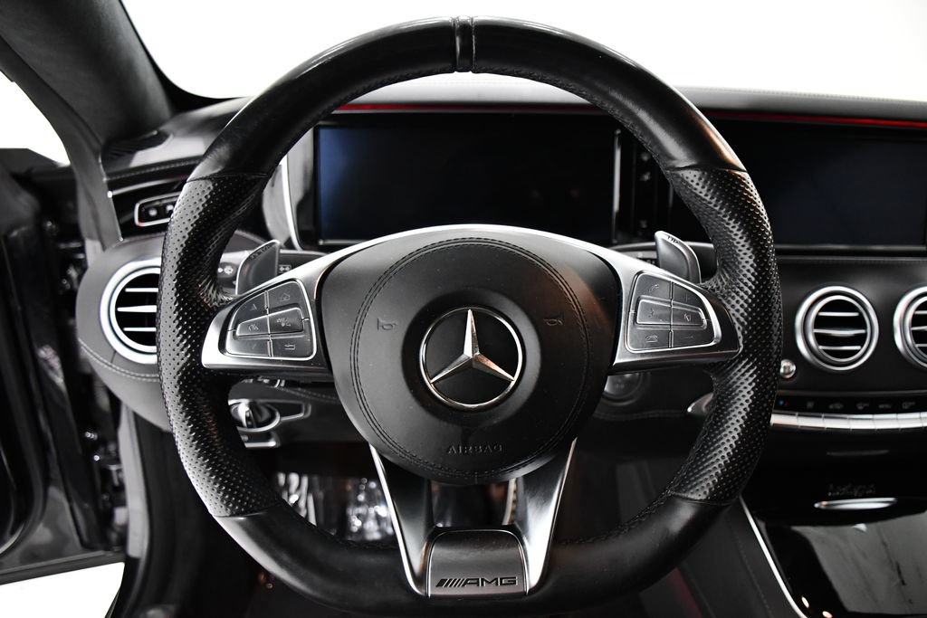 Used 2017 Mercedes-Benz S 63 AMG 4MATIC Coupe image 9