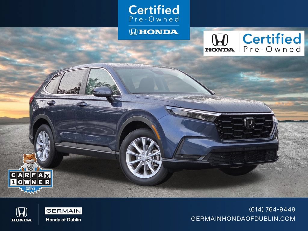Certified 2025 Honda CR-V EX-L