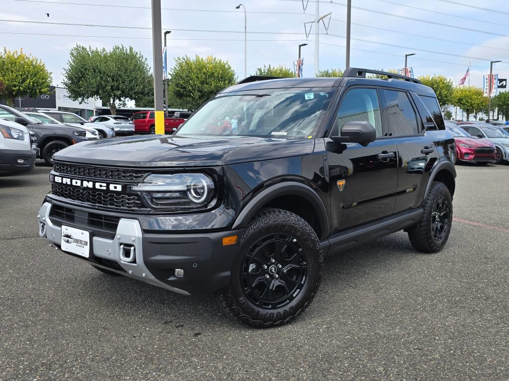 Certified 2026 Ford Bronco Sport Badlands w/ Sasquatch Badlands Package