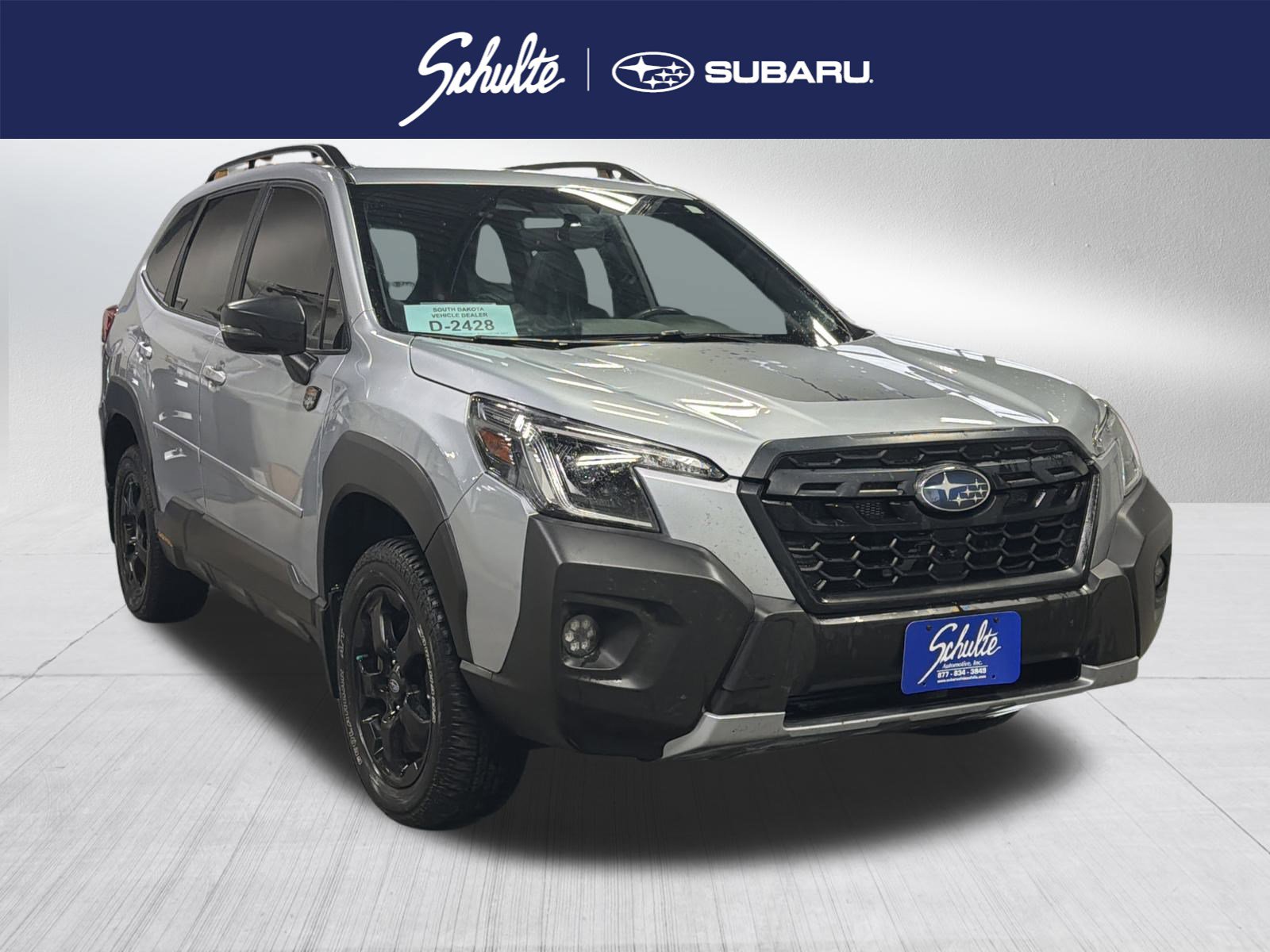 Certified 2022 Subaru Forester Wilderness